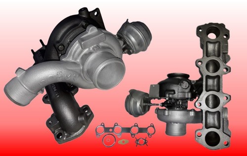 Turbolader garrett opel zafira - turbolader,