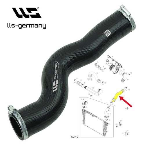 Turboschlauch ladeluftschlauch - turboschlauch,