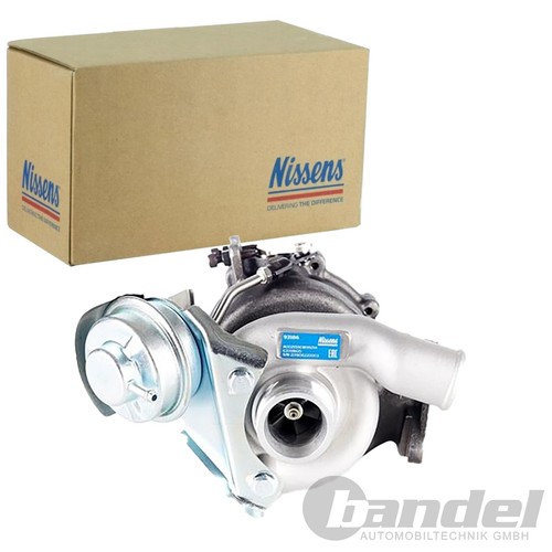 Nissens turbolader mit - turbolader,