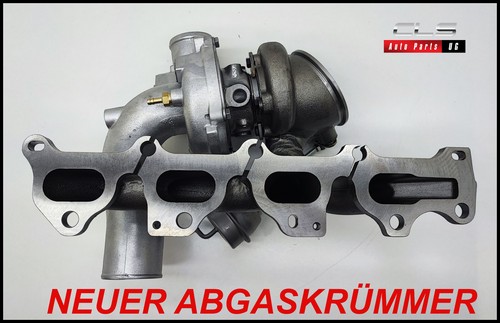 Turbolader opel zafira 0 - b, 2.0