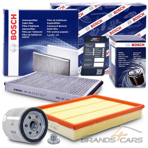 Bosch filter inspektionspaket - bosch-filter,