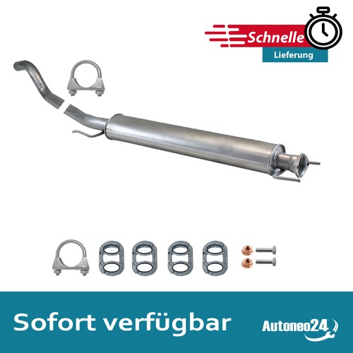 Mittelschalldämpfer für opel - mittelschalldämpfer,