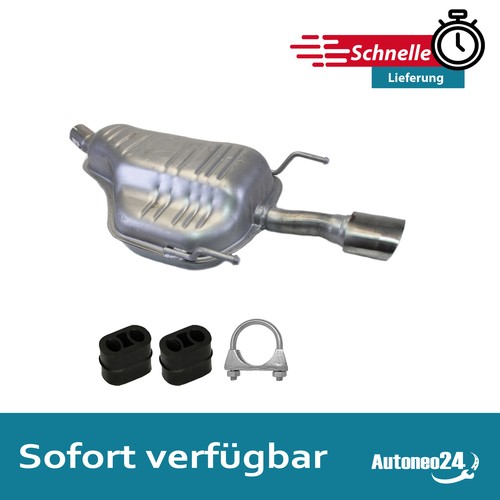 Endschalldämpfer für opel - für,