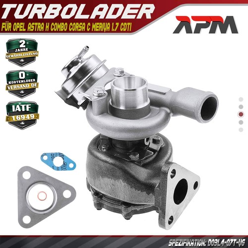 Turbolader für opel astra - astra, h