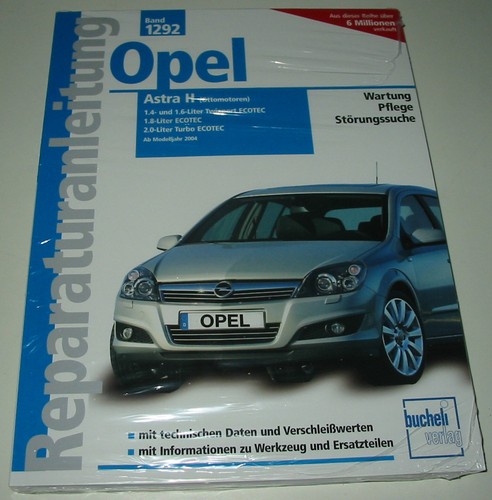 Reparaturanleitung opel astra - reparaturanleitung,