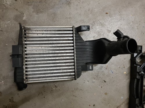 Ladeluftkühler opel astra - ladeluftkühler,